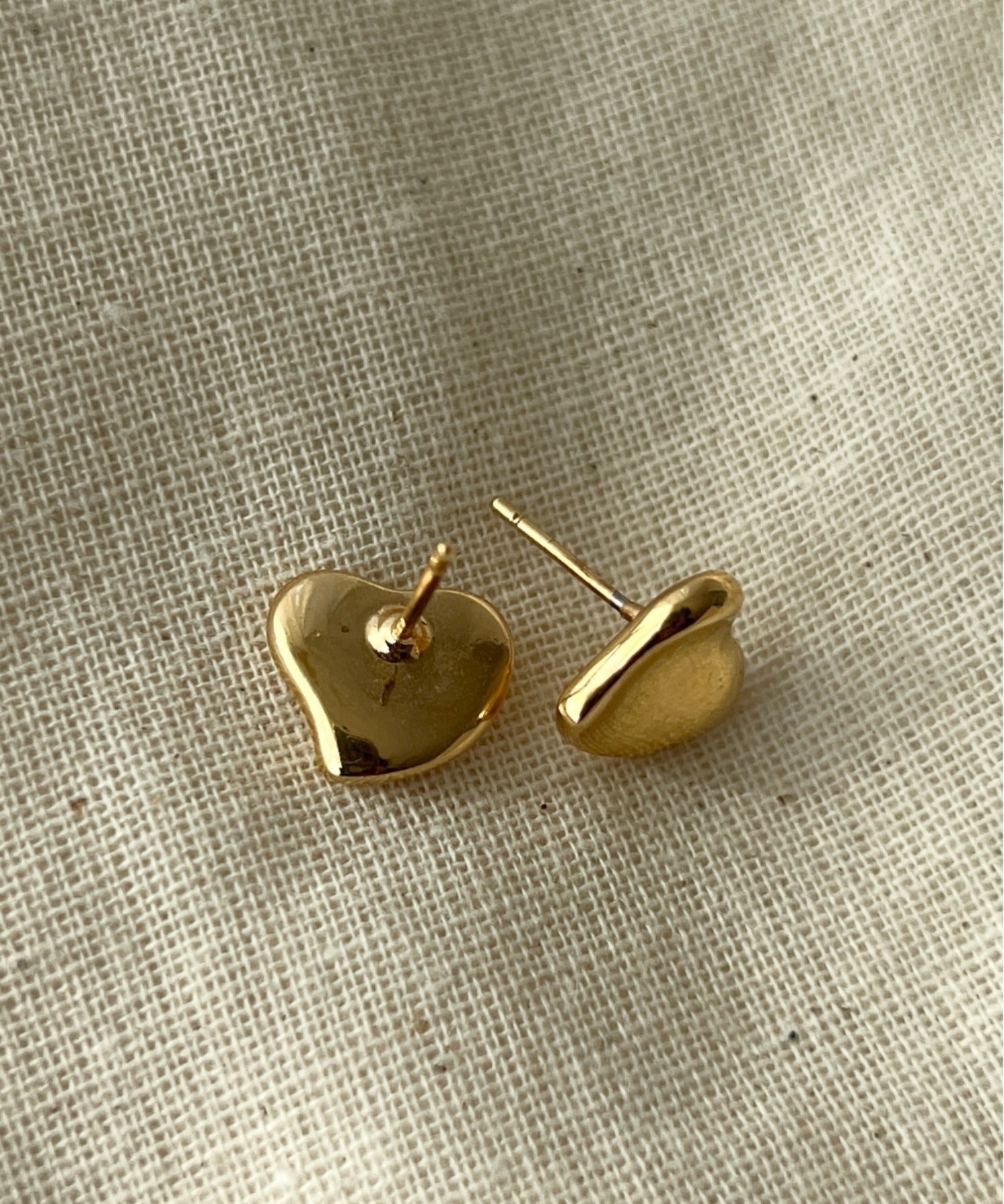 ciite' シーテ ピアス（両耳用） ニュアンスハートピアス (両耳用)