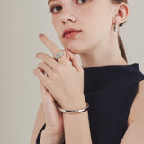 ciite' シーテ ブレスレット 【 金属アレルギー対応 】 シンプルバングル / ブレスレット サージカルステンレス