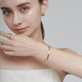 ciite' シーテ ブレスレット 【 金属アレルギー対応 】 シンプルブレスレット サージカルステンレス