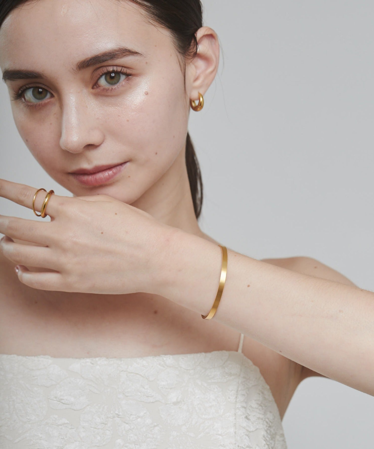 ciite' シーテ ブレスレット 【 金属アレルギー対応 】 シンプルブレスレット サージカルステンレス