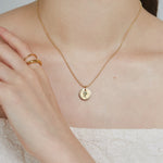 ciite' シーテ ネックレス 【 金属アレルギー対応 】 エリザベスコインネックレス サージカルステンレス