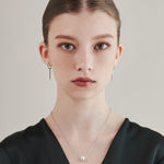 ciite' シーテ ネックレス 【 金属アレルギー対応 】 パールネックレス サージカルステンレス