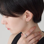 ciite' シーテ ピアス（両耳用） 【金属アレルギー対応】シズクデザインピアス（両耳用） サージカルステンレス