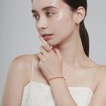 ciite' シーテ ブレスレット 【 金属アレルギー対応 】 シンプルチェーンブレスレット サージカルステンレス