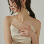 ciite' シーテ ネックレス 【 金属アレルギー対応 】 ミニリボンネックレス サージカルステンレス