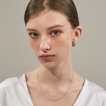 ciite' シーテ ネックレス 【 金属アレルギー対応 】 シンプルネックレス サージカルステンレス