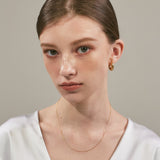 ciite' シーテ ネックレス 【 金属アレルギー対応 】 シンプルネックレス サージカルステンレス