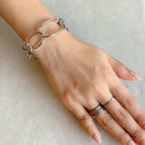 ciite' シーテ ブレスレット チェーンデザインバングル