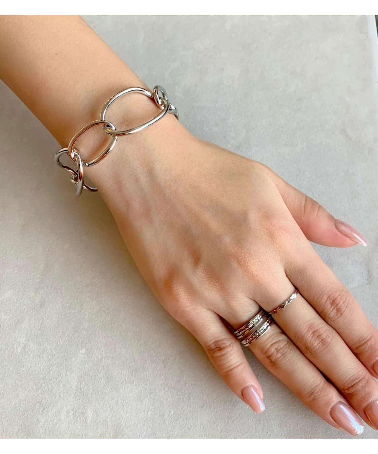 ciite' シーテ ブレスレット チェーンデザインバングル