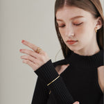 ciite' シーテ ブレスレット 【 金属アレルギー対応 】 2mm シンプルスネークチェーンブレスレット サージカルステンレス