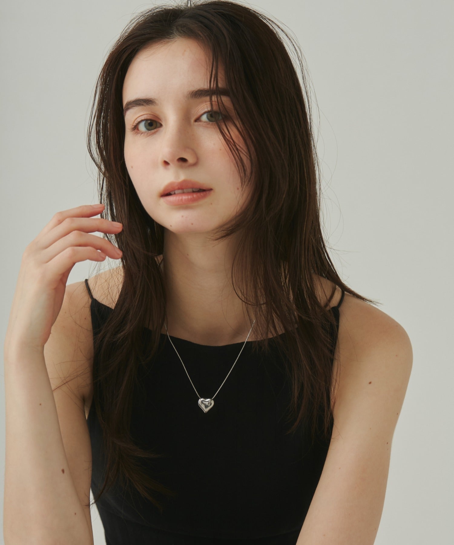 ciite' シーテ ネックレス 【 金属アレルギー対応 】 ハートネックレス サージカルステンレス