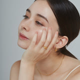 ciite' シーテ リング 【 金属アレルギー対応 】 ニュアンスリング サージカルステンレス