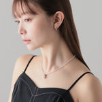 ciite' シーテ ネックレス パールビジューネックレス