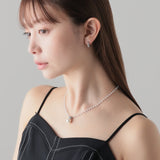 ciite' シーテ ネックレス パールビジューネックレス