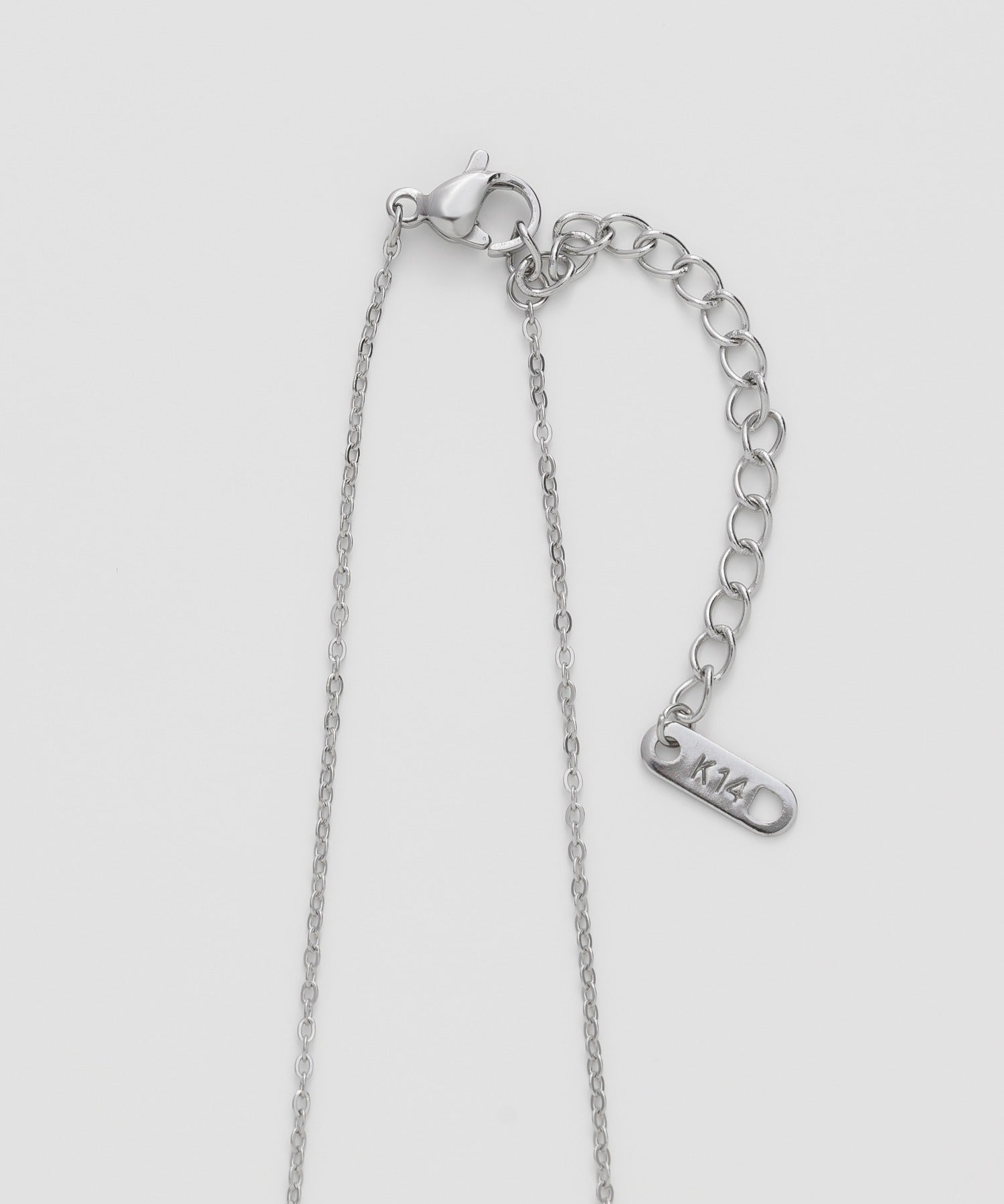 ciite' シーテ ネックレス 【 金属アレルギー対応 】 ビジューモチーフネックレス サージカルステンレス