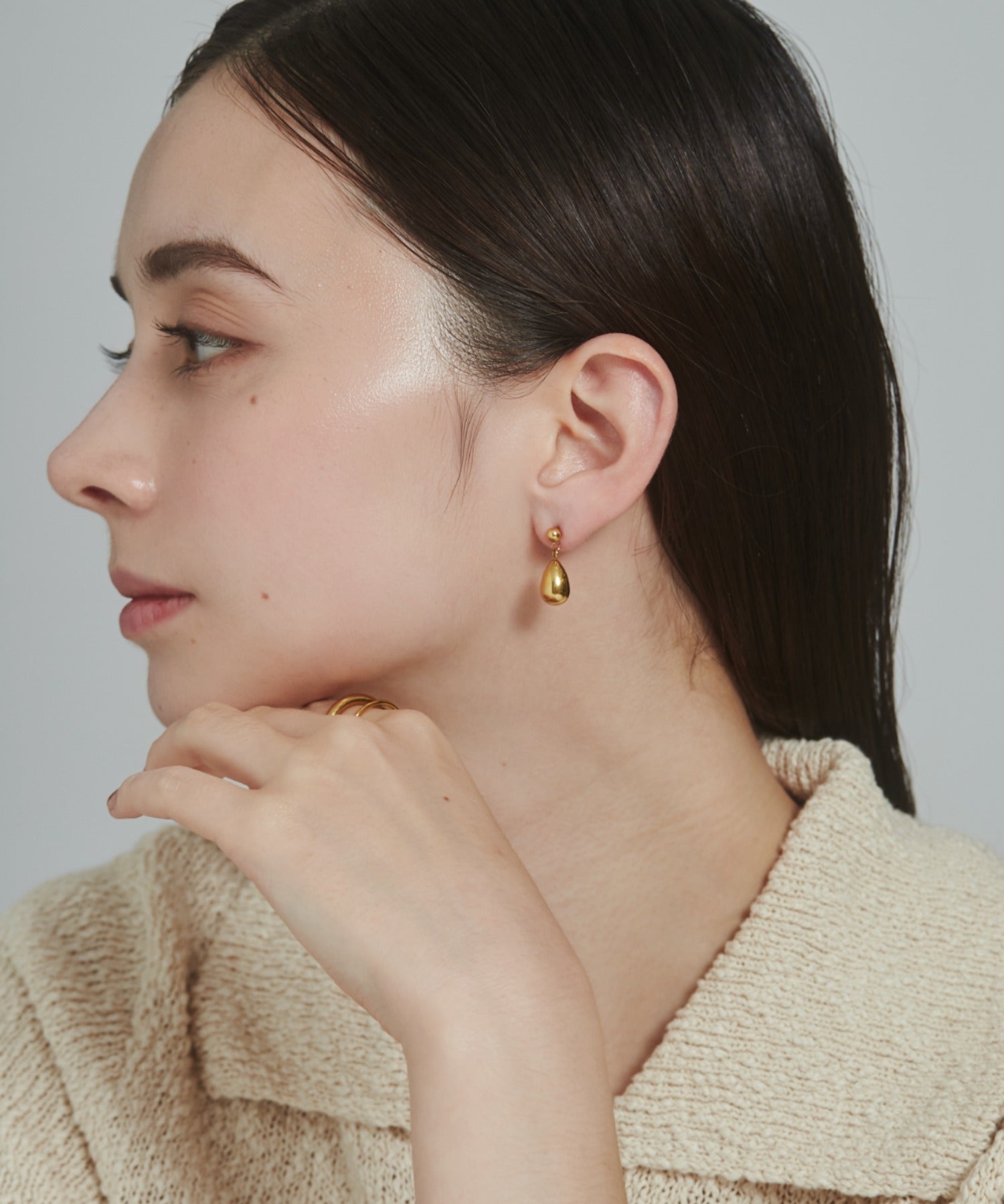 ciite' シーテ ピアス（両耳用） 【 金属アレルギー対応 】モチーフピアス サージカルステンレス (両耳用)