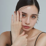 ciite' シーテ リング 【 金属アレルギー対応 】 バイカラーリング サージカルステンレス