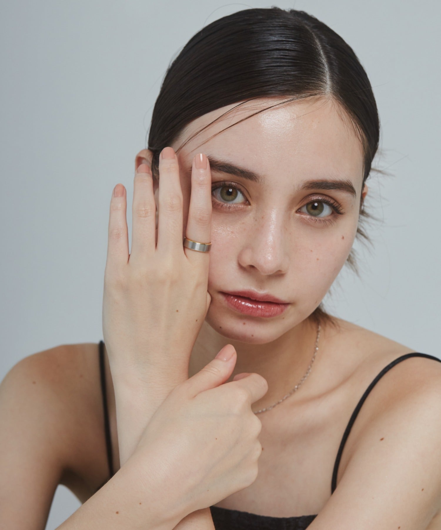 ciite' シーテ リング 【 金属アレルギー対応 】 バイカラーリング サージカルステンレス