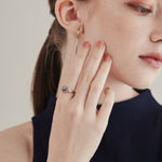 ciite' シーテ リング 【 金属アレルギー対応 】 ノットリング サージカルステンレス