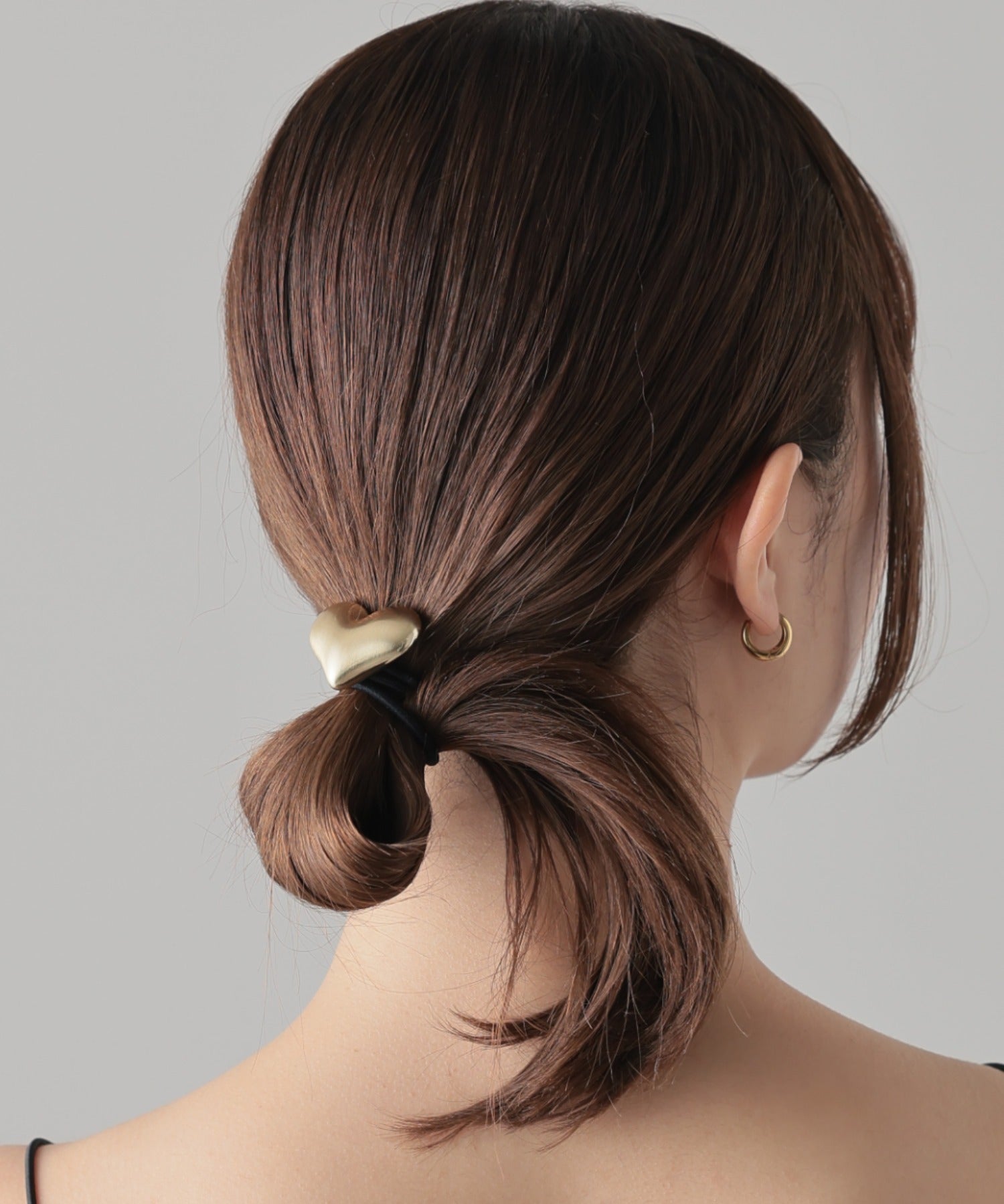 ciite' シーテ ヘアゴム メタルハート ヘアゴム