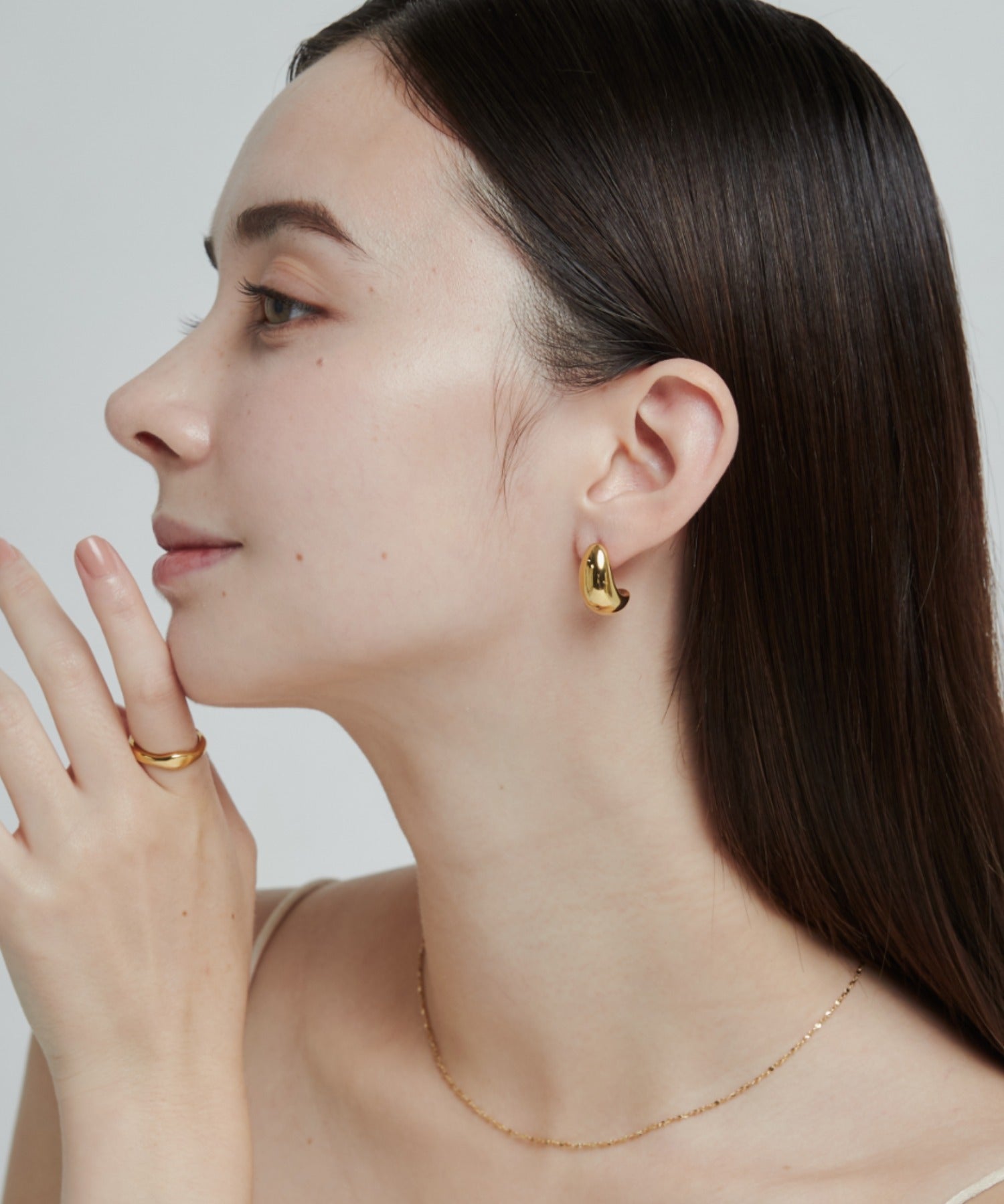 ciite' シーテ ピアス（両耳用） 【 金属アレルギー対応 】 ぷっくりピアス サージカルステンレス (両耳用)