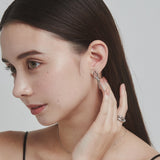 ciite' シーテ ピアス（両耳用） 結びピアス (両耳用)