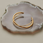 ciite' シーテ ブレスレット 【 金属アレルギー対応 】 クロスバングル サージカルステンレス