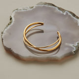 ciite' シーテ ブレスレット 【 金属アレルギー対応 】 クロスバングル サージカルステンレス