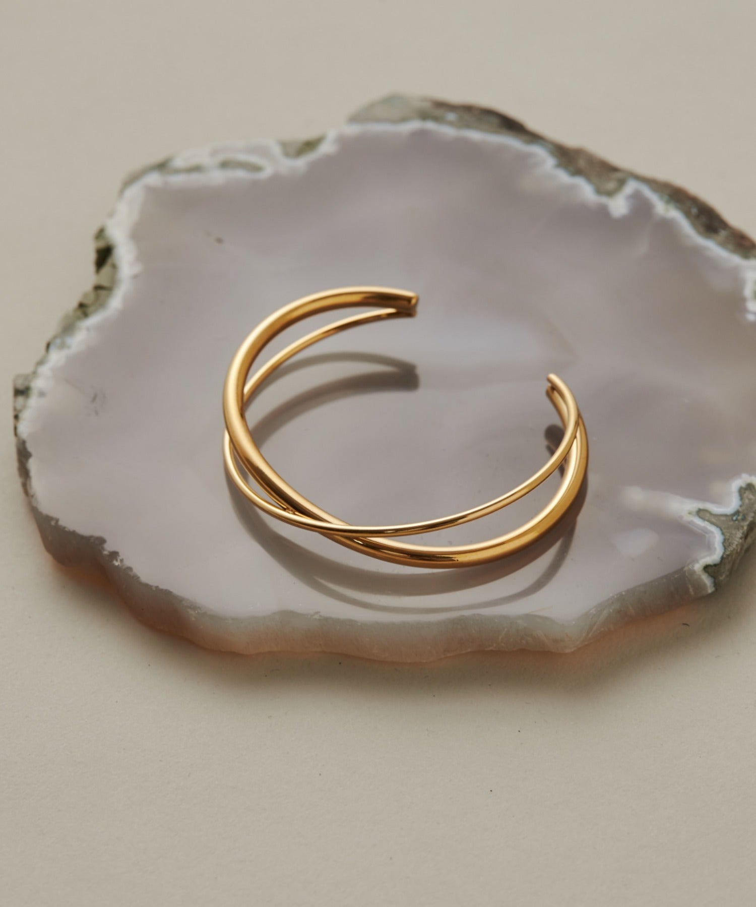 ciite' シーテ ブレスレット 【 金属アレルギー対応 】 クロスバングル サージカルステンレス