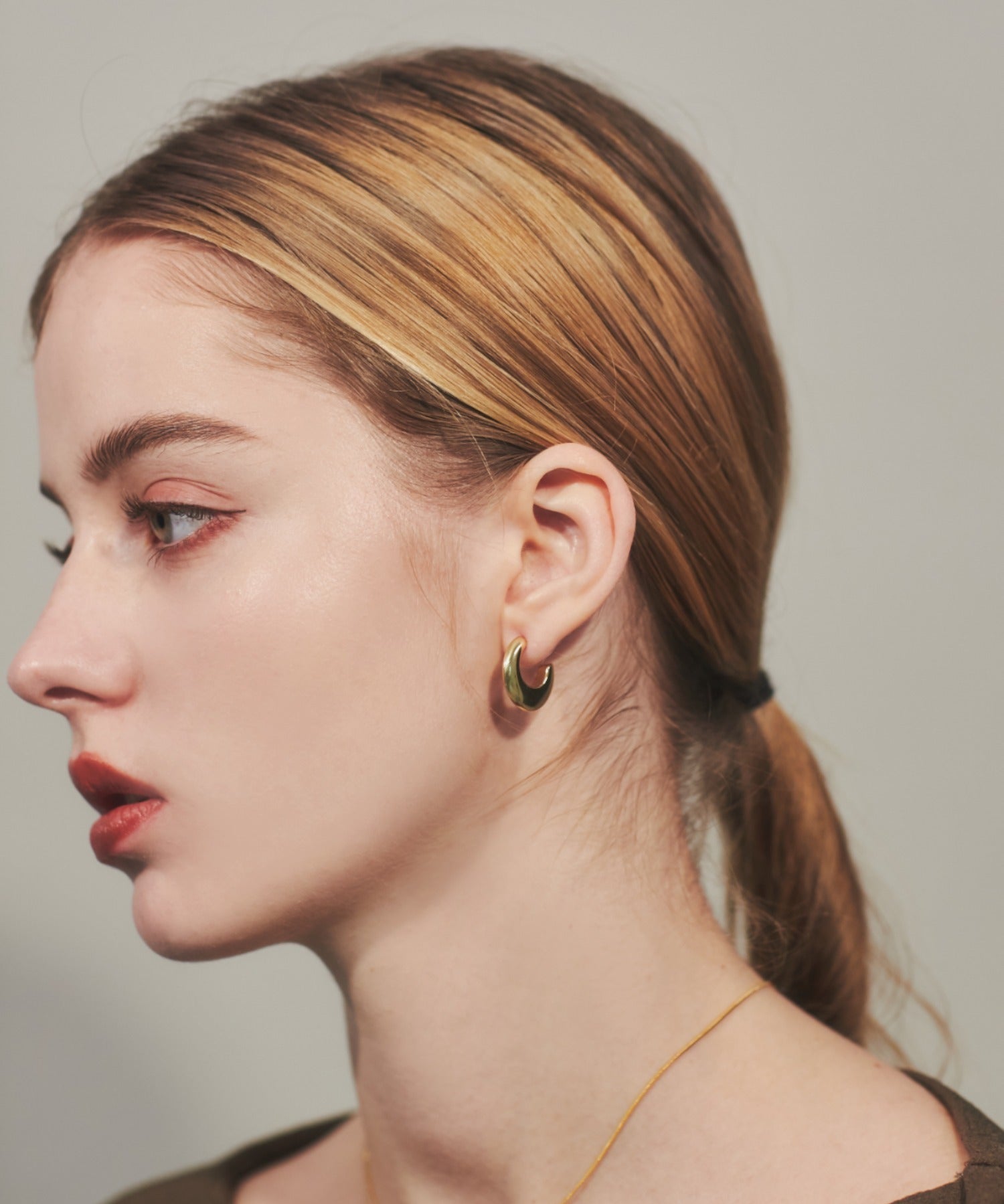 ciite' シーテ ピアス（両耳用） 【 金属アレルギー対応 】 ニュアンスピアス サージカルステンレス (両耳用)