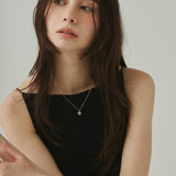 ciite' シーテ ネックレス 【 金属アレルギー対応 】 パステルカラー ハートネックレス サージカルステンレス