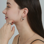 ciite' シーテ ピアス（両耳用） 【 金属アレルギー対応 】 ニュアンスピアス サージカルステンレス (両耳用)