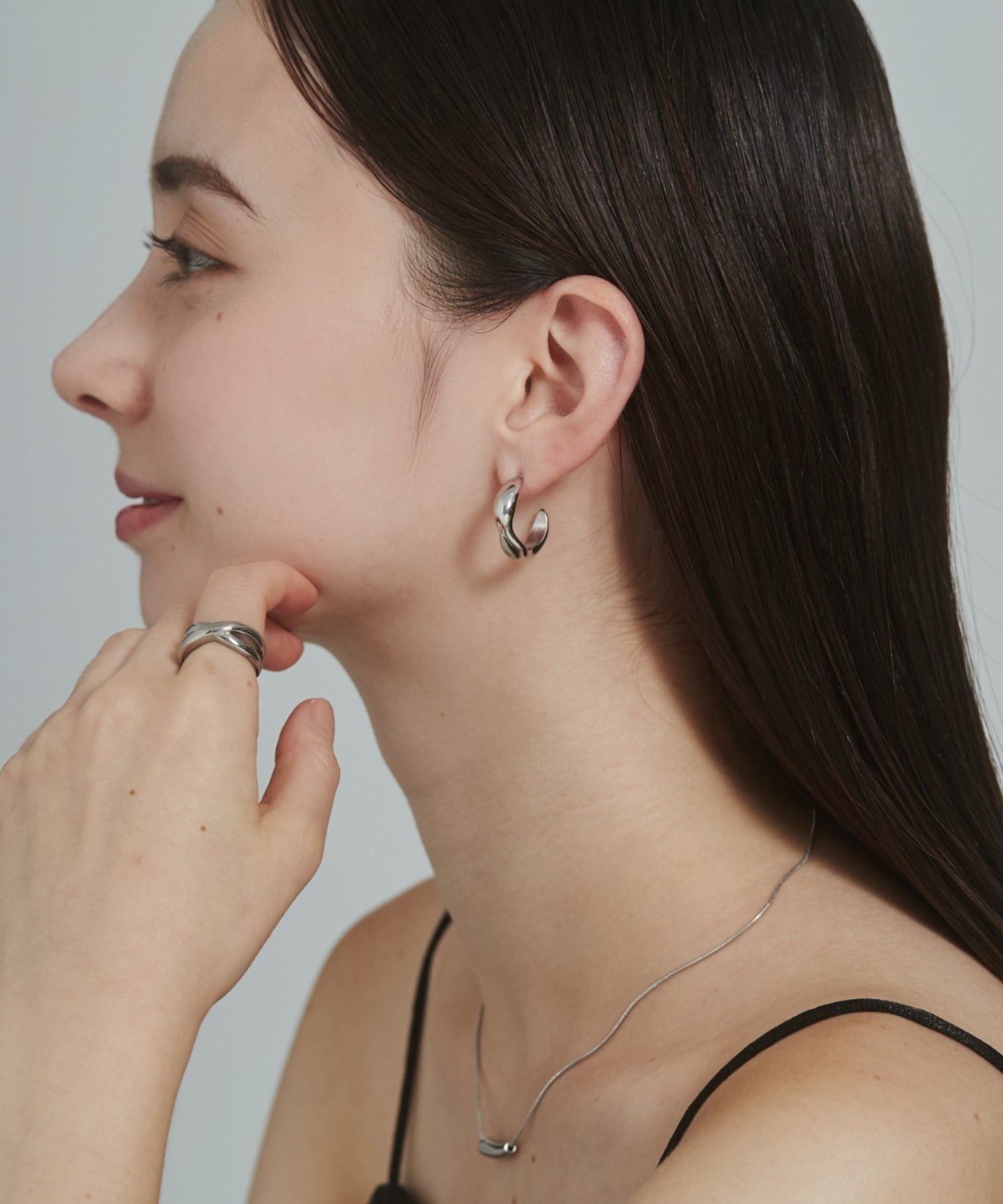 ciite' シーテ ピアス（両耳用） 【 金属アレルギー対応 】 ニュアンスピアス サージカルステンレス (両耳用)