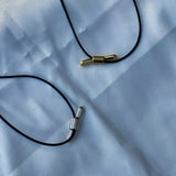 ciite' シーテ ネックレス メタルトップ コードチョーカー / ネックレス