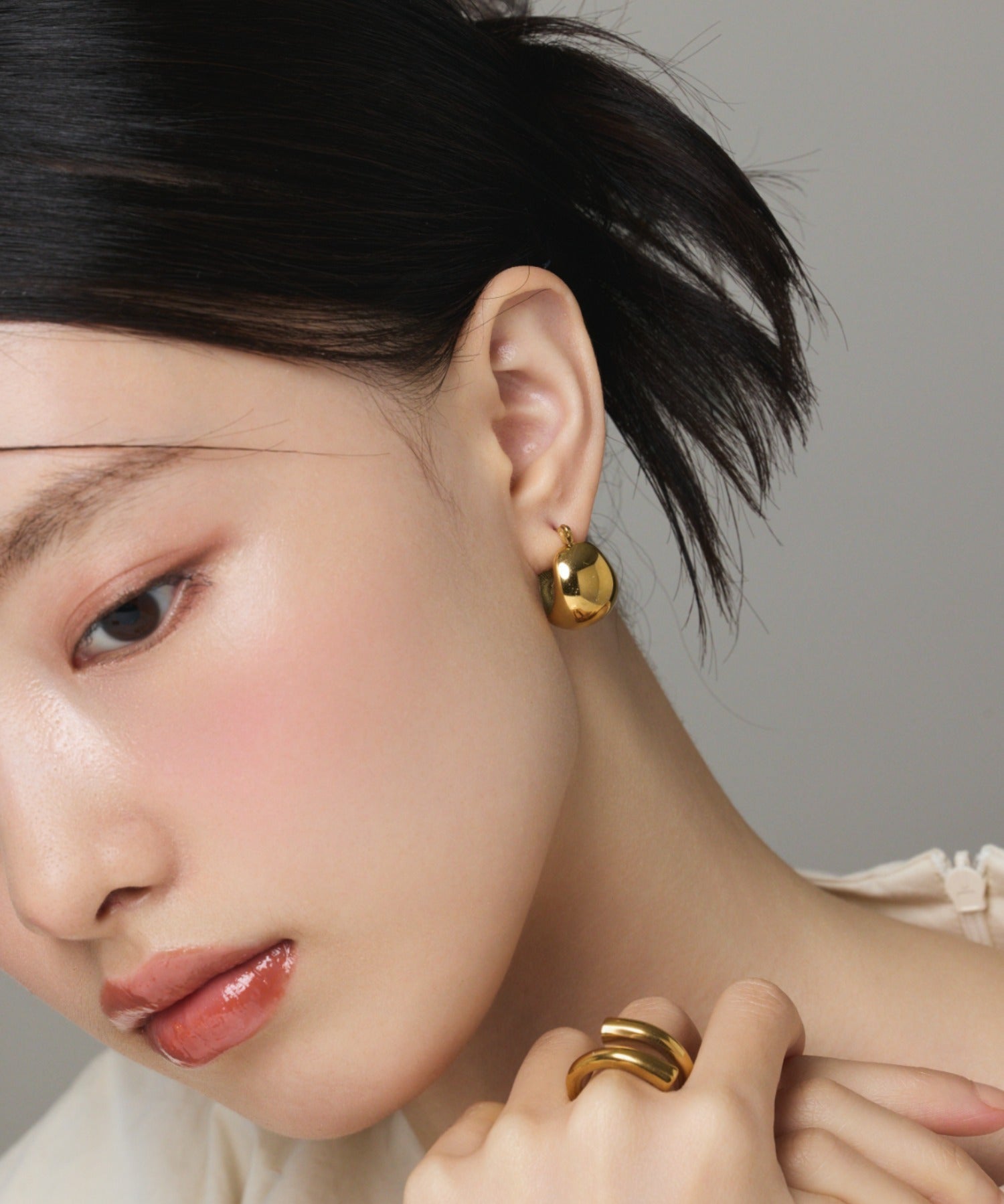 ciite' シーテ リング 【 金属アレルギー対応 】 ニュアンスリング サージカルステンレス