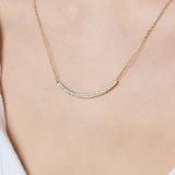 ciite' シーテ ネックレス 【 金属アレルギー対応 】 ビジューモチーフネックレス サージカルステンレス