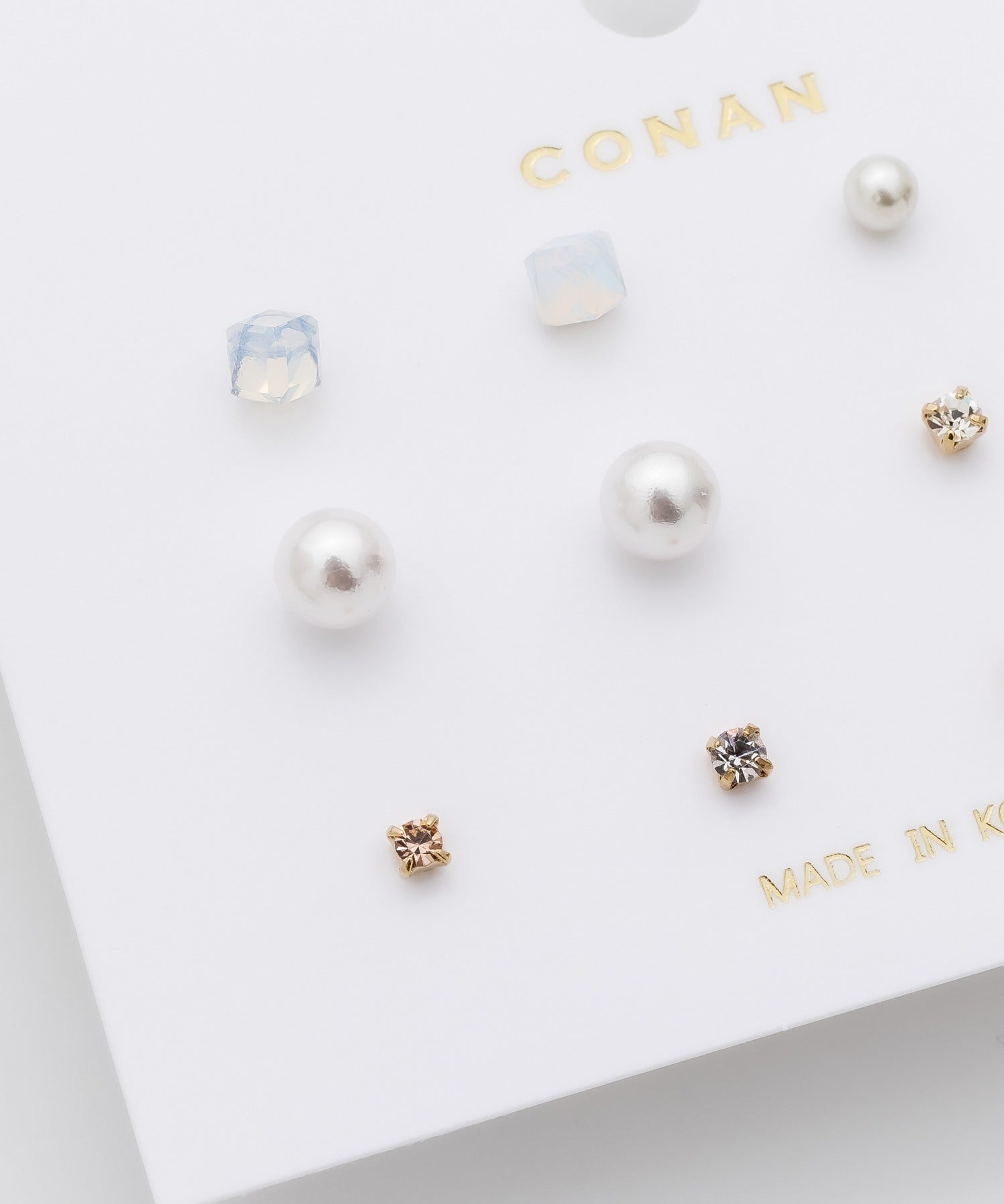 ciite' シーテ ピアス（両耳用） ピアス 6セット / pierce 6 set