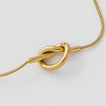 ciite' シーテ ブレスレット 【 金属アレルギー対応 】 ノットブレスレット サージカルステンレス