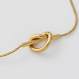 ciite' シーテ ブレスレット 【 金属アレルギー対応 】 ノットブレスレット サージカルステンレス