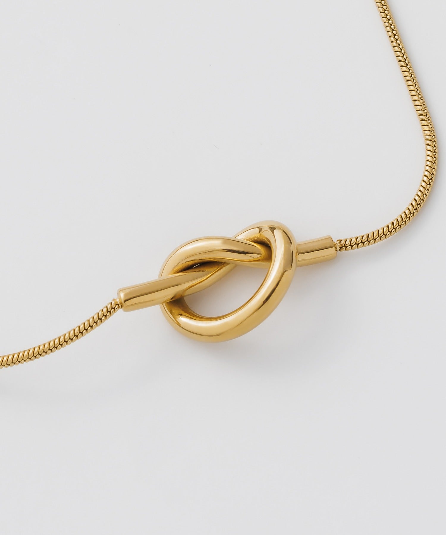 ciite' シーテ ブレスレット 【 金属アレルギー対応 】 ノットブレスレット サージカルステンレス