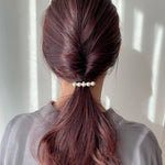 ciite' シーテ ヘアゴム 5連パールポニー