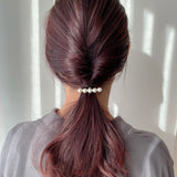 ciite' シーテ ヘアゴム 5連パールポニー