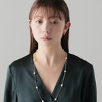 ciite' シーテ ネックレス デザインパール ロングネックレス