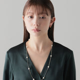 ciite' シーテ ネックレス デザインパール ロングネックレス