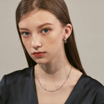 ciite' シーテ ネックレス 【 金属アレルギー対応 】 シンプルネックレス サージカルステンレス