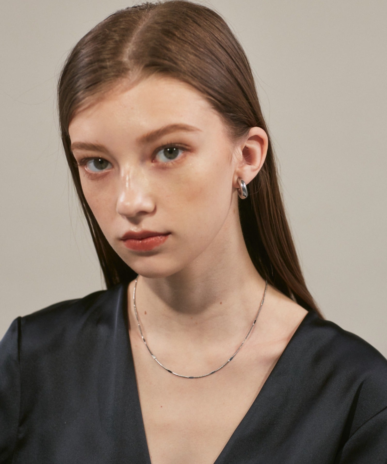 ciite' シーテ ネックレス 【 金属アレルギー対応 】 シンプルネックレス サージカルステンレス