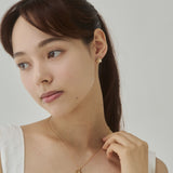 ciite' シーテ ピアス（両耳用） パール フラワーピアス（両耳用）
