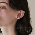 ciite' シーテ ピアス（両耳用） 【 金属アレルギー対応 】 ミニハートピアス サージカルステンレス (両耳用)