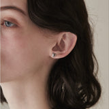 ciite' シーテ ピアス（両耳用） 【 金属アレルギー対応 】 ミニハートピアス サージカルステンレス (両耳用)