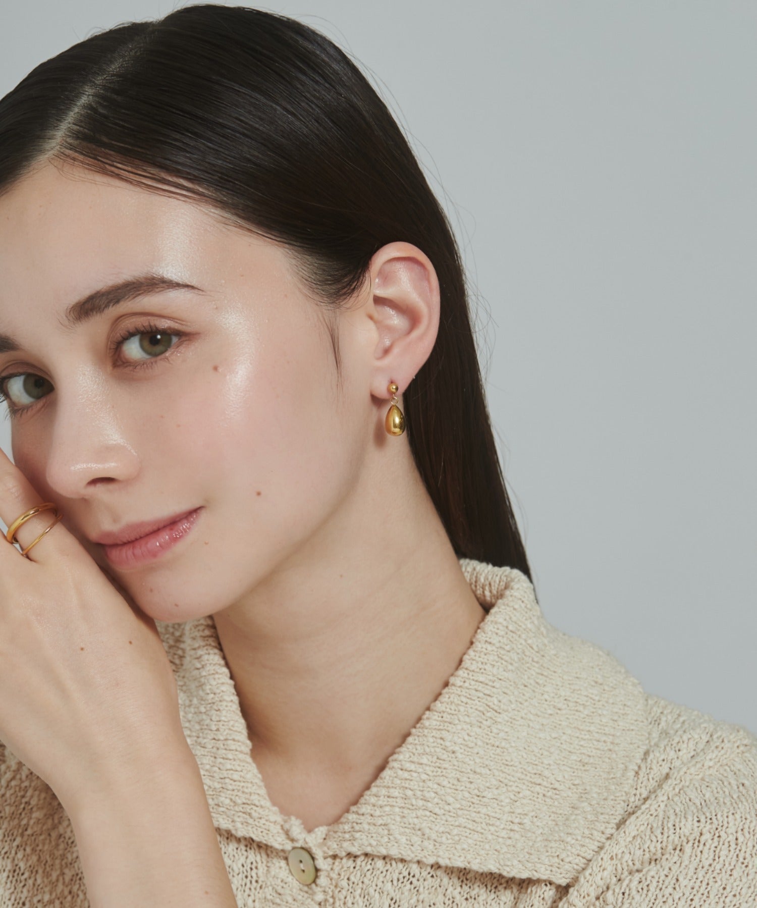 ciite' シーテ ピアス（両耳用） 【 金属アレルギー対応 】モチーフピアス サージカルステンレス (両耳用)